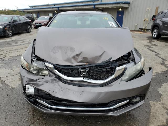 19XFB2F90DE028822 - 2013 HONDA CIVIC EXL CHARCOAL photo 5