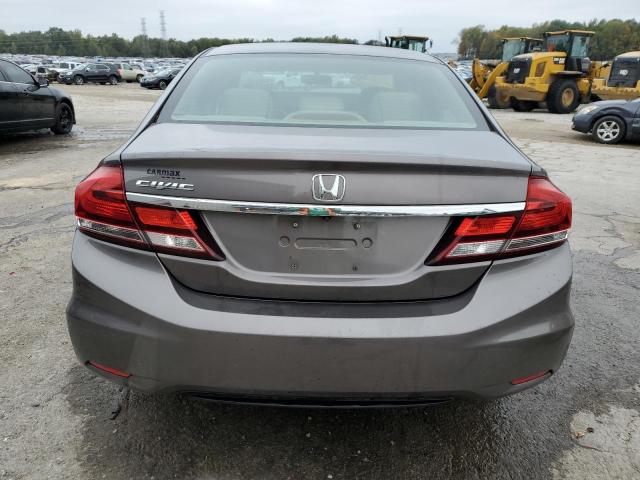 19XFB2F90DE028822 - 2013 HONDA CIVIC EXL გრაფიტი ფოტო 6