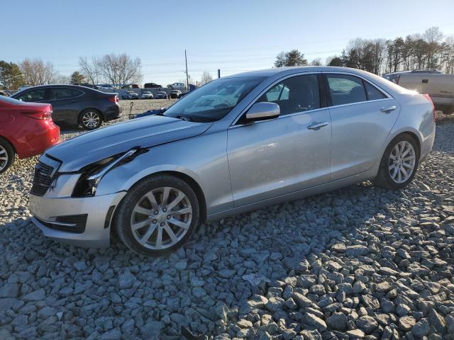 1G6AA5RX0H0139266 - 2017 CADILLAC ATS SILVER photo 1