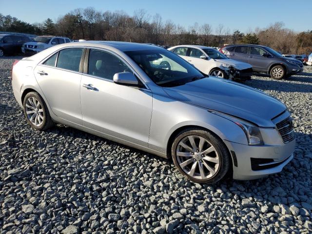 1G6AA5RX0H0139266 - 2017 CADILLAC ATS SILVER photo 4