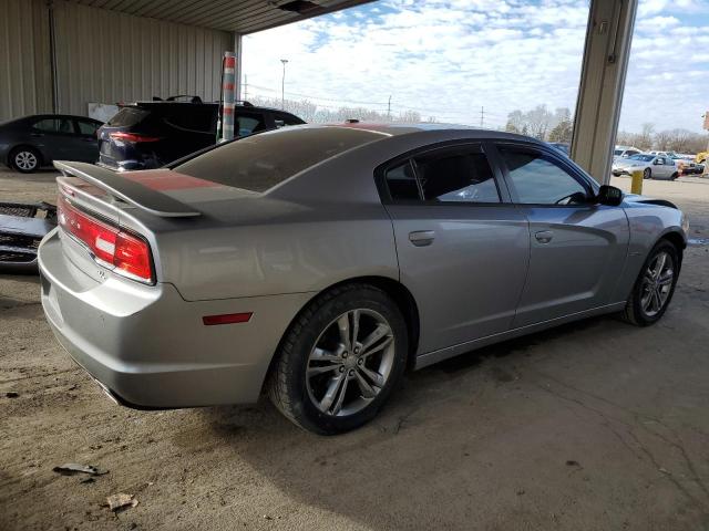 2C3CDXDT6EH138308 - 2014 DODGE CHARGER R/T SILVER photo 3