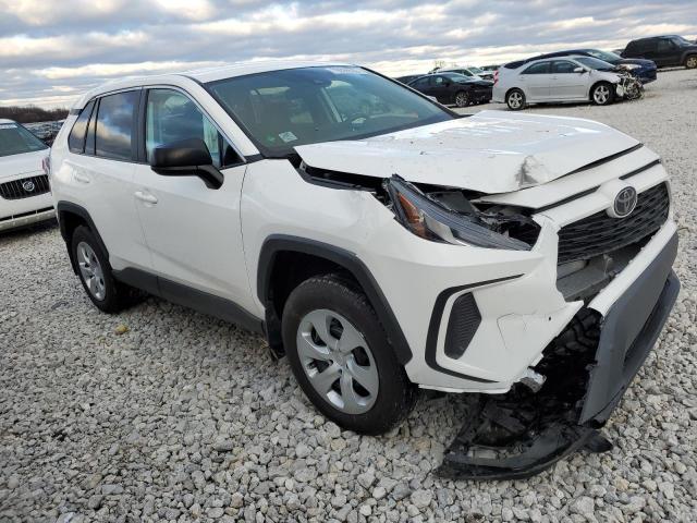 2T3F1RFV3PC338434 - 2023 TOYOTA RAV4 LE WHITE photo 4