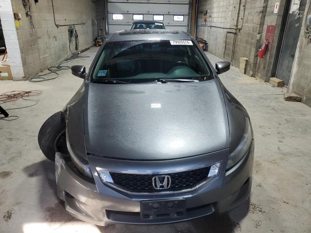 1HGCS12878A027008 - 2008 HONDA ACCORD EXL CHARCOAL photo 5