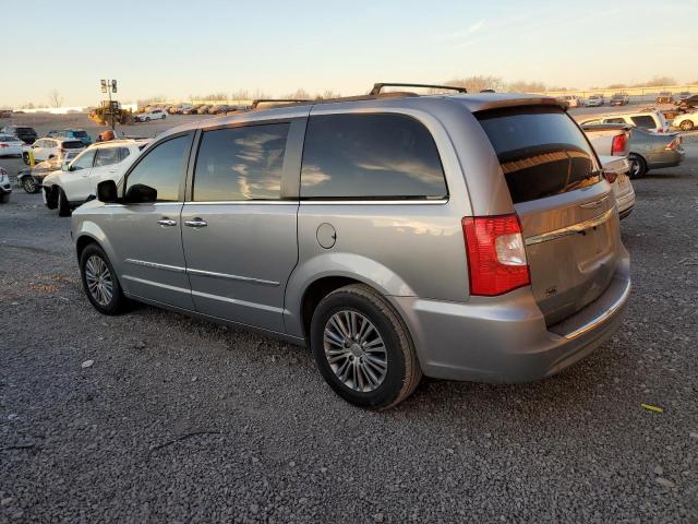 2C4RC1CG8ER307622 - 2014 CHRYSLER TOWN & COU TOURING L SILVER photo 2