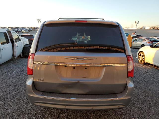 2C4RC1CG8ER307622 - 2014 CHRYSLER TOWN & COU TOURING L SILVER photo 6