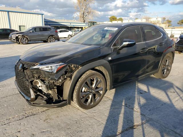 JTHE3JBH4M2042914 - 2021 LEXUS UX 200 BLACK photo 1