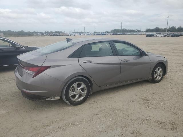 KMHLL4AGXPU541336 - 2023 HYUNDAI ELANTRA SE GRAY photo 3