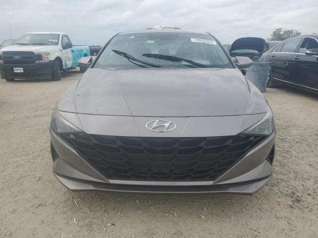 KMHLL4AGXPU541336 - 2023 HYUNDAI ELANTRA SE GRAY photo 5