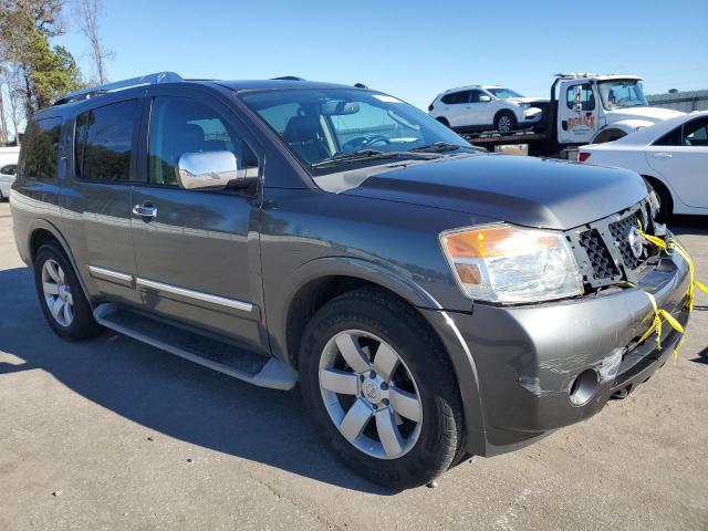 5N1BA0ND5AN614303 - 2010 NISSAN ARMADA SE CHARCOAL photo 4