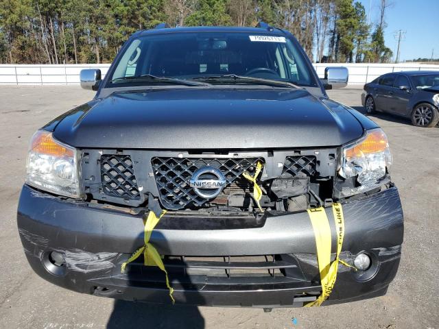 5N1BA0ND5AN614303 - 2010 NISSAN ARMADA SE CHARCOAL photo 5