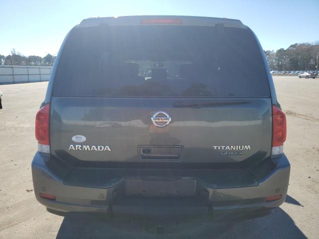 5N1BA0ND5AN614303 - 2010 NISSAN ARMADA SE CHARCOAL photo 6