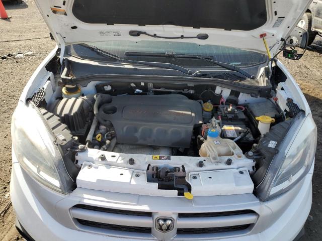 ZFBERFBB3H6F44617 - 2017 RAM PROMASTER SLT Білий фото 11