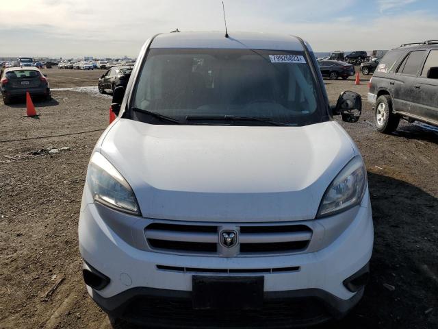 ZFBERFBB3H6F44617 - 2017 RAM PROMASTER SLT Білий фото 5