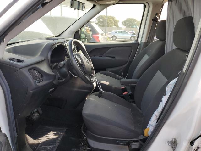 ZFBERFBB3H6F44617 - 2017 RAM PROMASTER SLT Білий фото 7