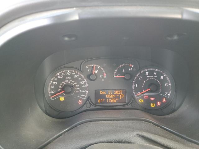 ZFBERFBB3H6F44617 - 2017 RAM PROMASTER SLT Білий фото 9