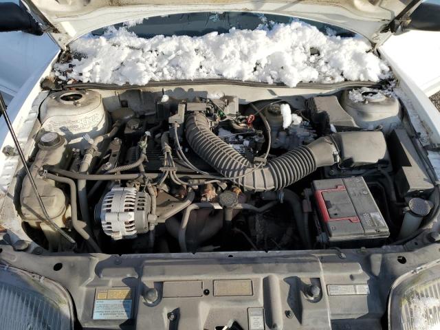 1G2JB5245V7608692 - 1997 PONTIAC SUNFIRE SE WHITE photo 11