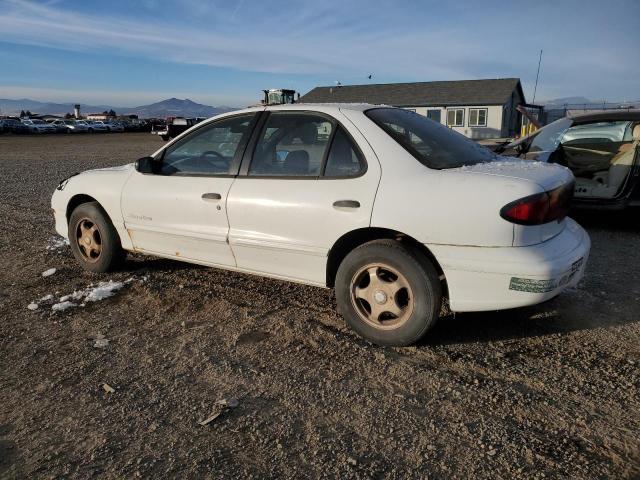 1G2JB5245V7608692 - 1997 PONTIAC SUNFIRE SE WHITE photo 2