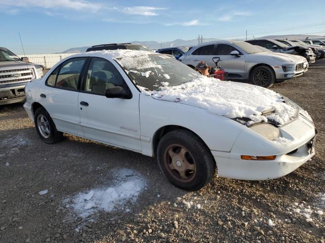 1G2JB5245V7608692 - 1997 PONTIAC SUNFIRE SE WHITE photo 4