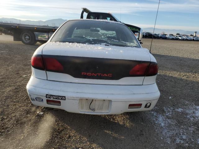 1G2JB5245V7608692 - 1997 PONTIAC SUNFIRE SE WHITE photo 6