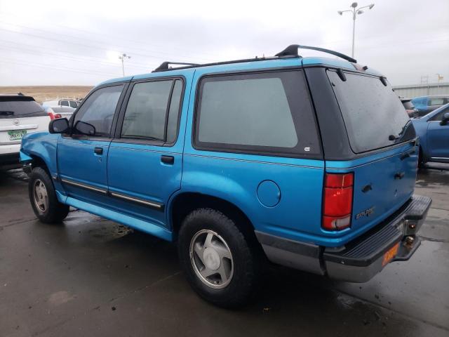 1FMDU34X1RUC25804 - 1994 FORD EXPLORER BLUE photo 2