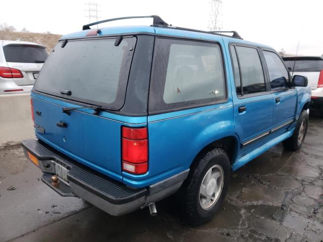 1FMDU34X1RUC25804 - 1994 FORD EXPLORER BLUE photo 3