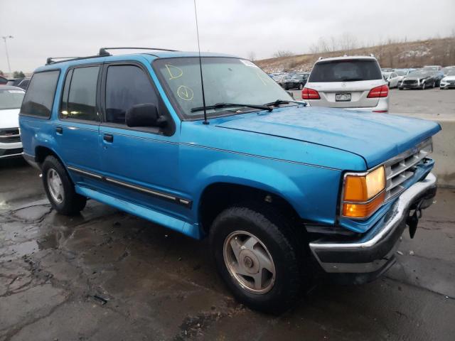 1FMDU34X1RUC25804 - 1994 FORD EXPLORER BLUE photo 4