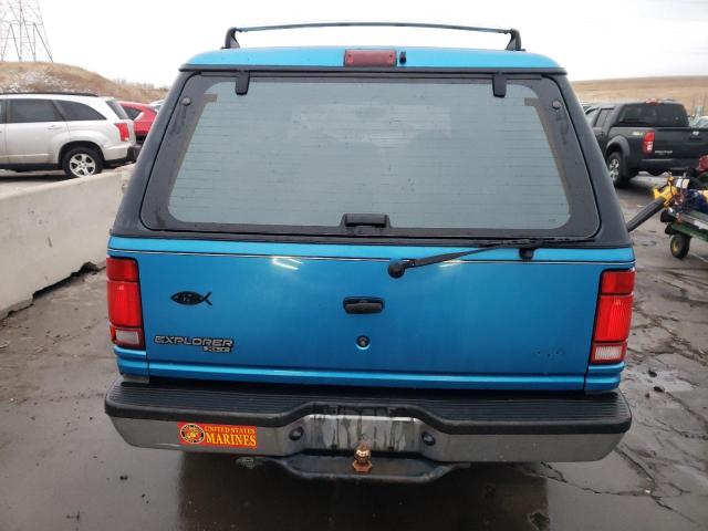 1FMDU34X1RUC25804 - 1994 FORD EXPLORER BLUE photo 6