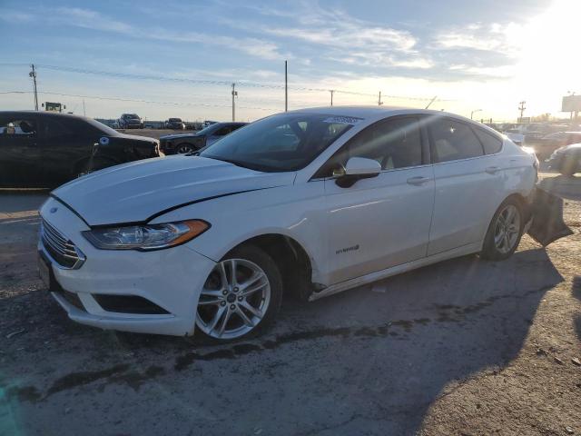 2018 FORD FUSION SE HYBRID, 