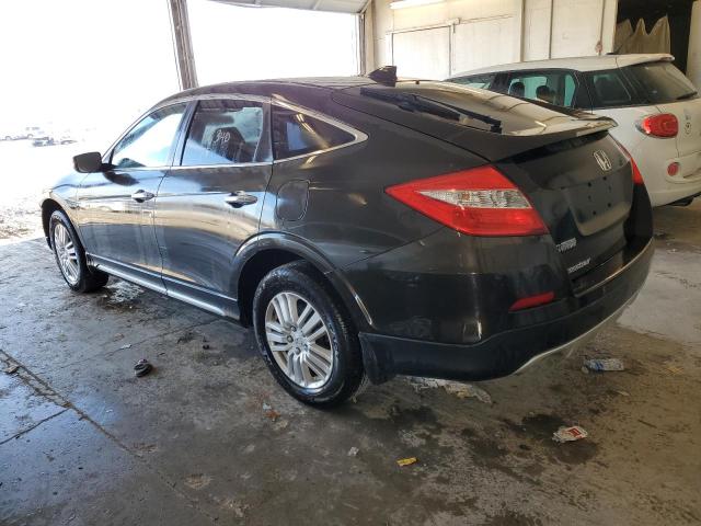 5J6TF3H54EL000323 - 2014 HONDA CROSSTOUR EXL BLACK photo 2