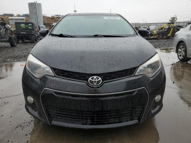 5YFBURHE5GP530952 - 2016 TOYOTA COROLLA L BLACK photo 5