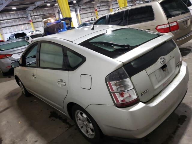 JTDKB20U553016766 - 2005 TOYOTA PRIUS SILVER photo 2