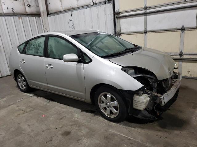 JTDKB20U553016766 - 2005 TOYOTA PRIUS SILVER photo 4