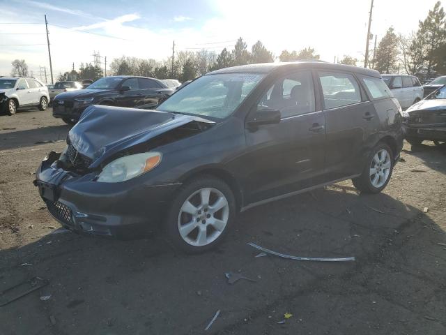 2T1KR32E34C227235 - 2004 TOYOTA COROLLA MA XR BLACK photo 1