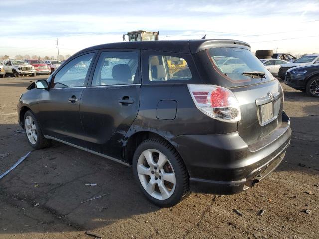 2T1KR32E34C227235 - 2004 TOYOTA COROLLA MA XR BLACK photo 2