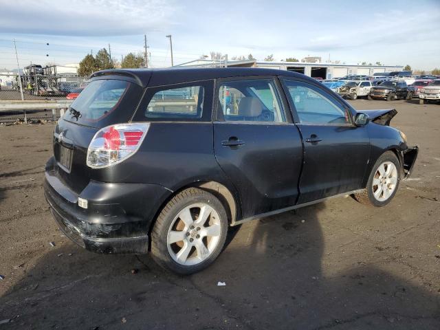 2T1KR32E34C227235 - 2004 TOYOTA COROLLA MA XR BLACK photo 3