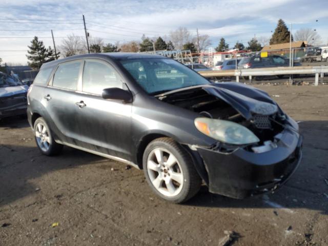 2T1KR32E34C227235 - 2004 TOYOTA COROLLA MA XR BLACK photo 4