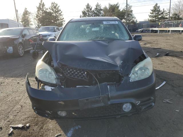 2T1KR32E34C227235 - 2004 TOYOTA COROLLA MA XR BLACK photo 5