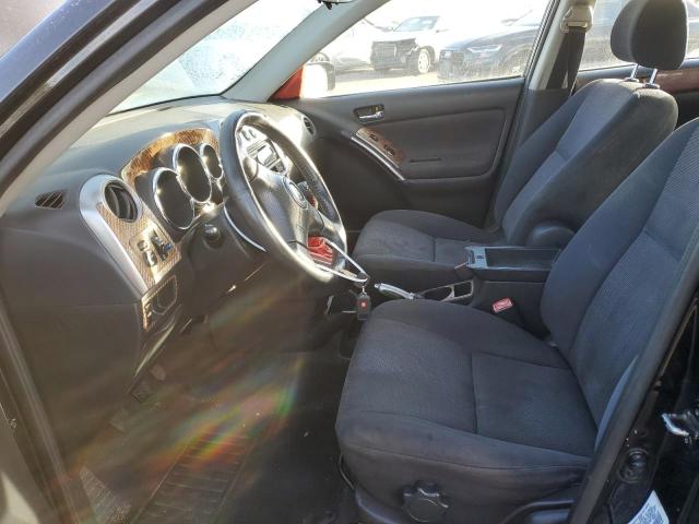 2T1KR32E34C227235 - 2004 TOYOTA COROLLA MA XR BLACK photo 7