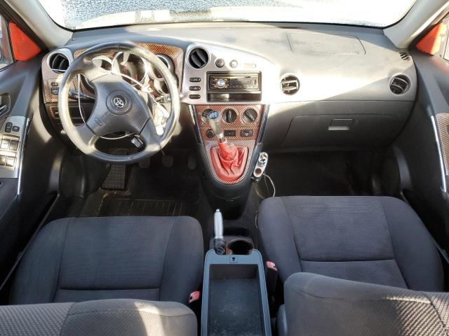 2T1KR32E34C227235 - 2004 TOYOTA COROLLA MA XR BLACK photo 8