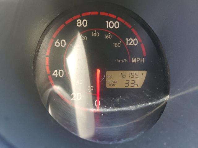 2T1KR32E34C227235 - 2004 TOYOTA COROLLA MA XR BLACK photo 9