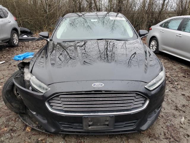 3FA6P0LUXFR253751 - 2015 FORD FUSION SE HYBRID BLACK photo 5