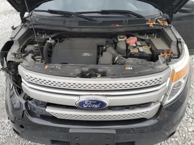 1FM5K7B82FGA62880 - 2015 FORD EXPLORER BLACK photo 12