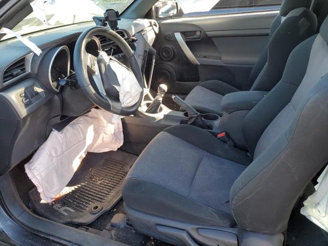 JTKJF5C73FJ011868 - 2015 TOYOTA SCION TC გრაფიტი ფოტო 7