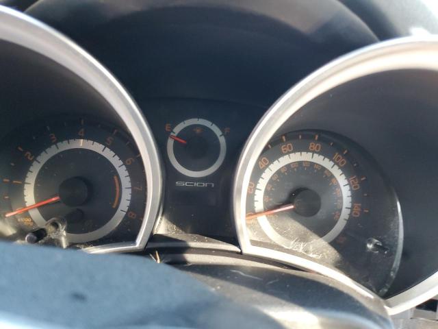 JTKJF5C73FJ011868 - 2015 TOYOTA SCION TC გრაფიტი ფოტო 9