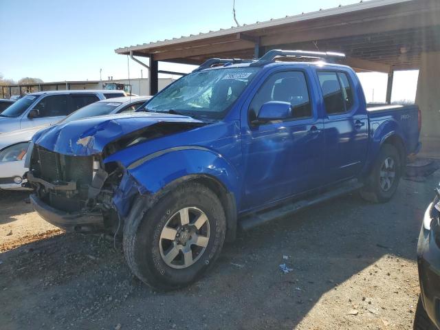 1N6AD0EV0CC458537 - 2012 NISSAN FRONTIER S BLUE photo 1