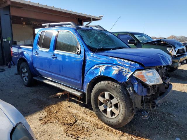 1N6AD0EV0CC458537 - 2012 NISSAN FRONTIER S BLUE photo 4