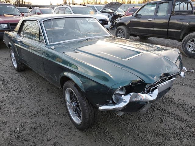 8R01C102579 - 1968 FORD MUSTANG GREEN photo 4