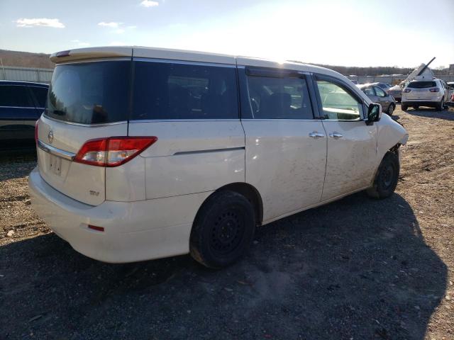 JN8AE2KP1F9120104 - 2015 NISSAN QUEST S WHITE photo 3