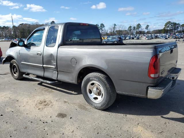 1FTRX17W03NB67291 - 2003 FORD F150 BLACK photo 2