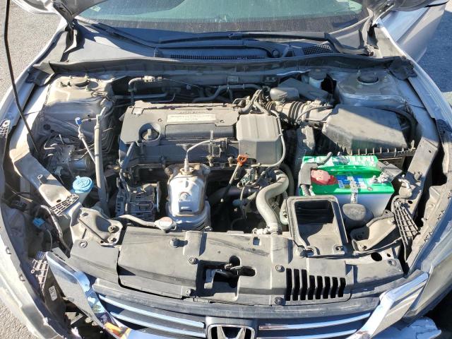 1HGCR2F35EA241992 - 2014 HONDA ACCORD LX SILVER photo 11